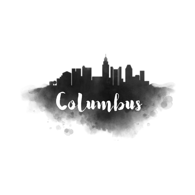 Columbus watercolor by kursatunsal