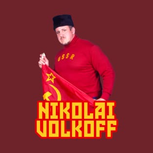 Nikolai Volkoff Exclusive T-Shirt