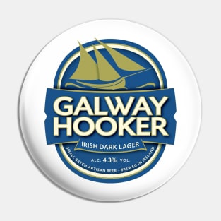 galway hooker beer Pin