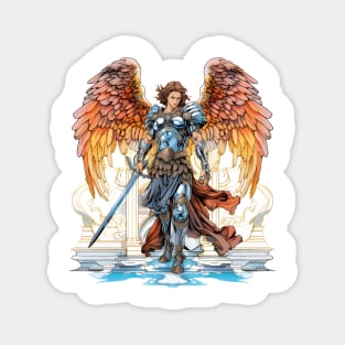 Archangel Michael Magnet