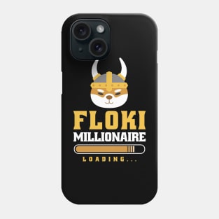 Floki Inu FLOKI Millionaire Phone Case