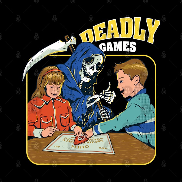 Deadly Games Parody by Hmus