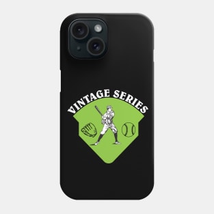 Baseball Vintage sport.. My favourite.. Phone Case