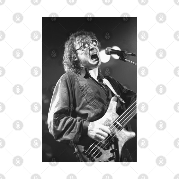 Jack Bruce BW Photograph by Concert Photos