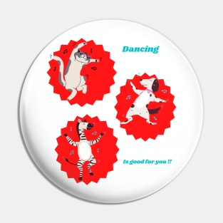 Dancing is good for you!! Pin