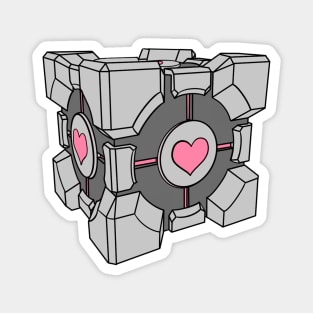 Companion Cube Magnet