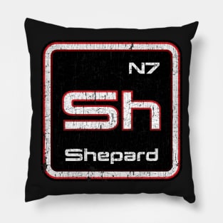 Element of Shep Grunge Pillow