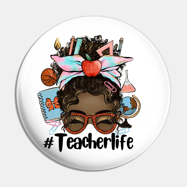 Teacher Life Pin by Etopix