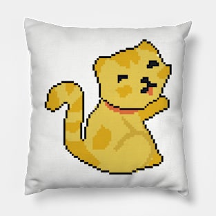 Whimsical Whiskers Pillow