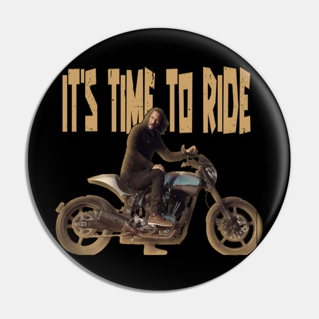 John wick i'ts time to ride Pin by Vario Techno Official Lampung