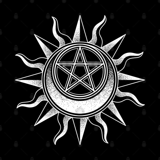 Vintage Pentacle by RavenWake