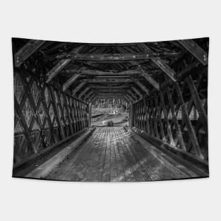 Creamery Bridge Lattice Truss Tapestry