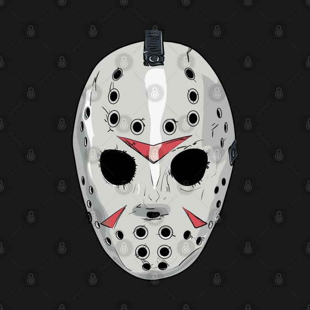 Jason Mask Stretch by willitone