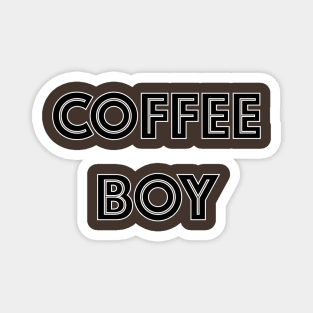 Coffee Boy Magnet