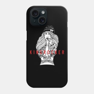 Never Surrender Tattoo Phone Case