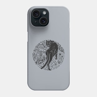 Black Panther Phone Case