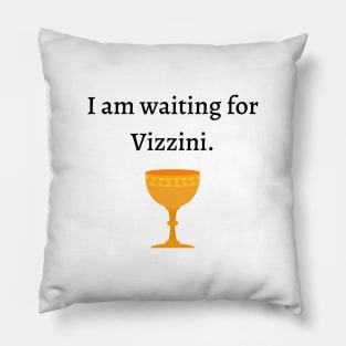 Waiting for Vizzini Pillow