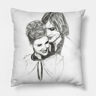 Ashton Kutcher & Demi Moore Pillow