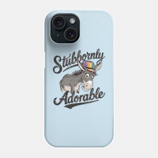 Mule Stubbornly Adorable Phone Case