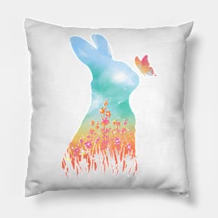 Hello Spring Pillow