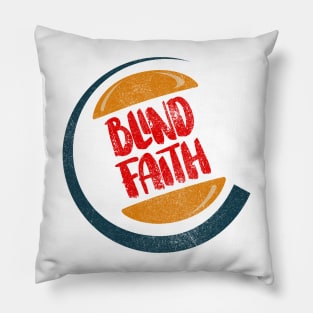 Blind Faith Pillow