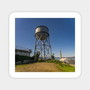 Alcatraz  Water Tower Magnet