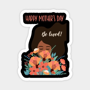 Happy Mothers day design Magnet