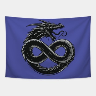 infinitydragon v7 Tapestry