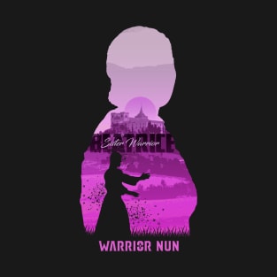 Beatrice Warrior Nun T-Shirt