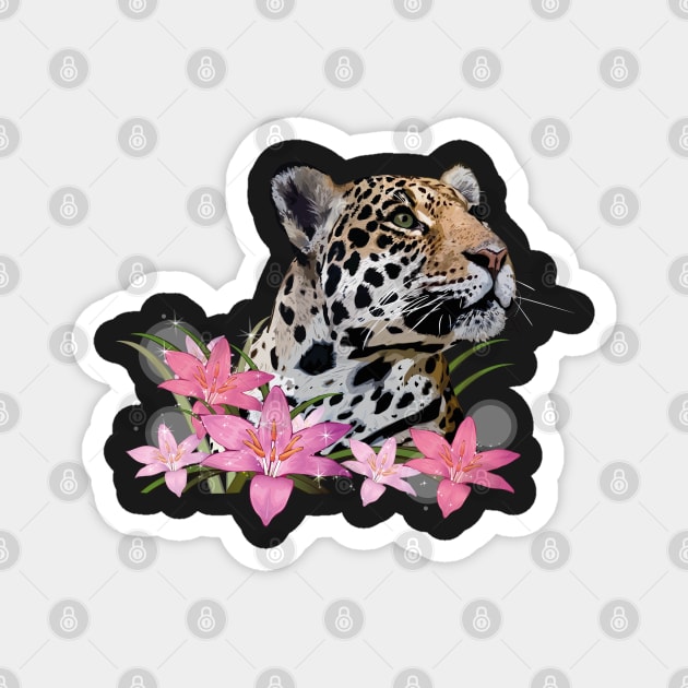 yaguar or yaguareté is a felid carnivore of the Panterinos subfamily and genus Panthera. It is the only one of the five current species of this genus found in America. It is also the largest feline in America and the third in the world. Magnet by obscurite