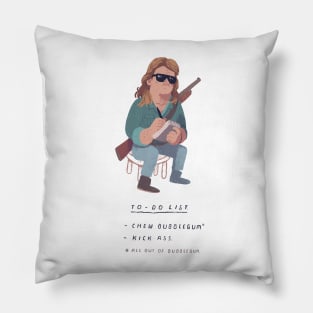 nada to-do-list Pillow