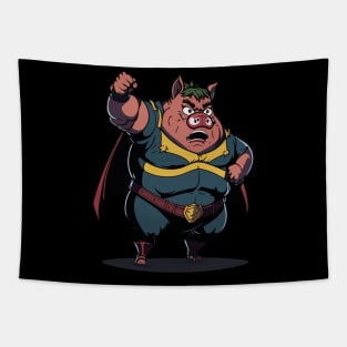 The Mighty Piglet Tapestry