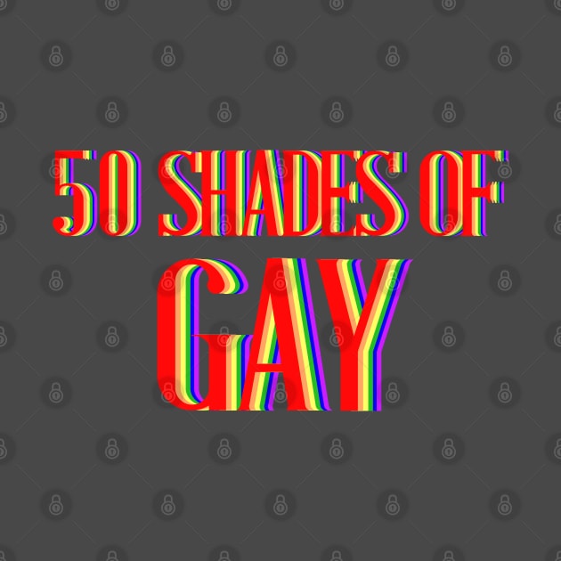 50 Shades of gay by LanaBanana