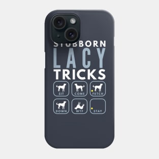 Stubborn Blue Lacy Tricks - Dog Training Phone Case