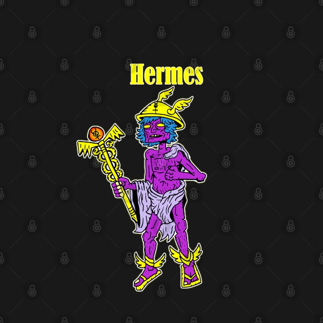 Hermes by Lordb8