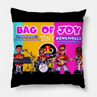 Bag of Joy tiny 42 Pillow