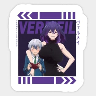 Vermeil Sticker for Sale by BrokenOtaku