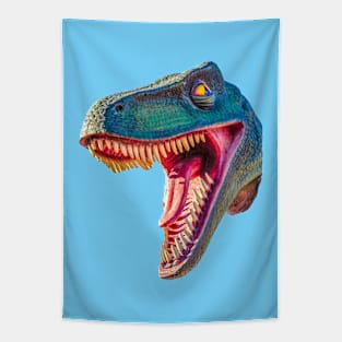 Velociraptor Tapestry