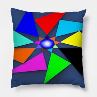 colors star Pillow