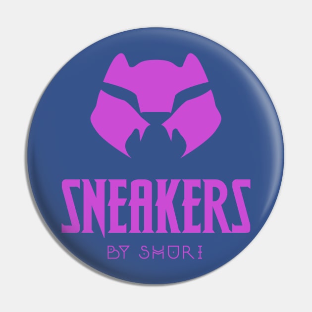 Sneakers by Shuri Variant Pin by alarts