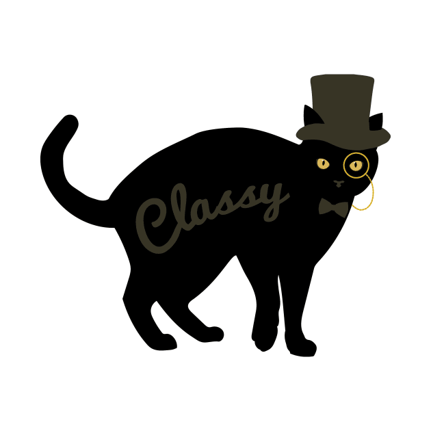 Classy Cat by mcoraci