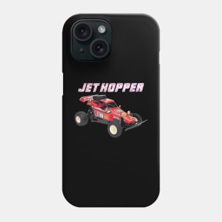 JET HOPPER TURBO Taiyo RC 80s Vintage BOX ART Phone Case