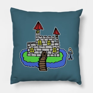 Princess Castle by Kids Pillow