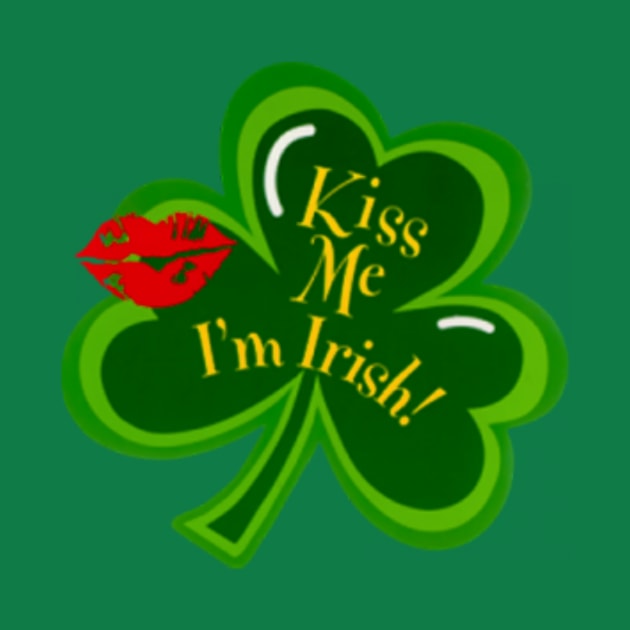 Kiss Me I'm Irish by Bunnuku