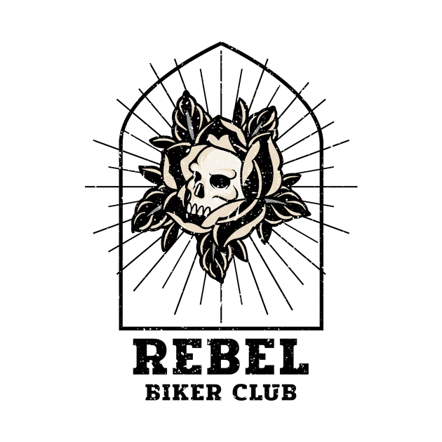 Rebel Biker Club by OnePush