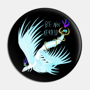 Biblically Accurate Olm Angel Pin