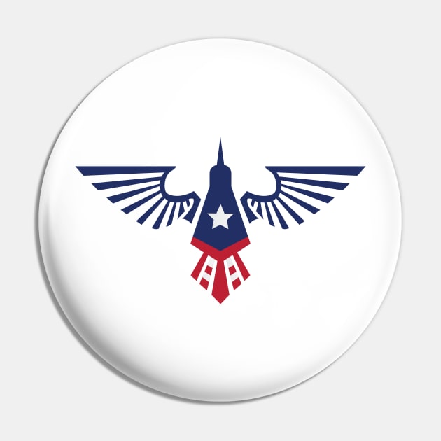 Independence Day - United States of America - Tabletop Wargaming and Miniatures Addict Pin by pixeptional