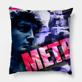 Metro Man Pillow