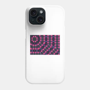 Dahlia Flower Design - Kaleidoscopic Phone Case