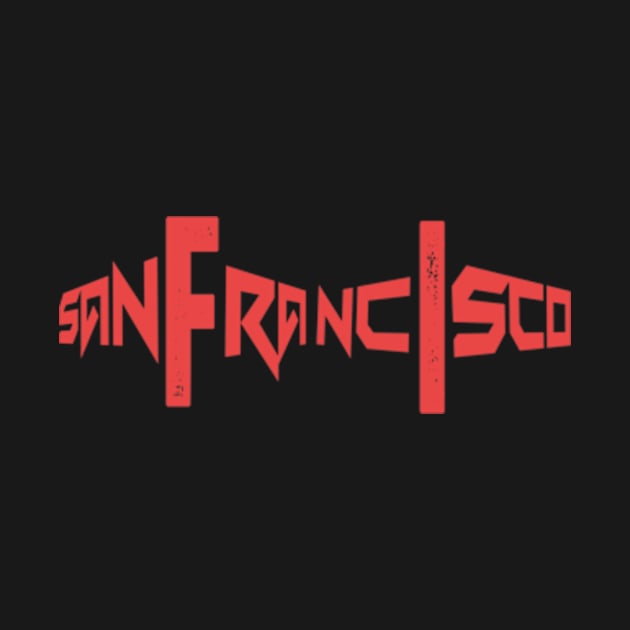 San Francisco by TshirtMA